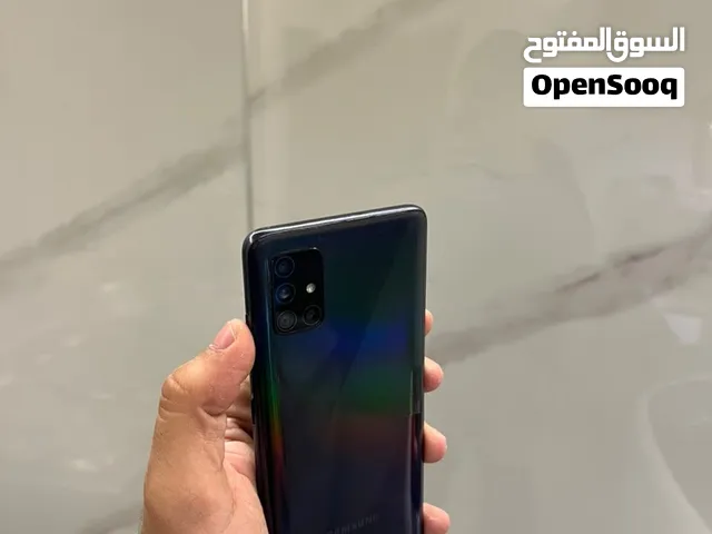 سامسونج A51 سعر 125 وبي مجال مابي مشاكل فقط طبع بشاشه مبين بثور اقره لوصف
