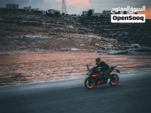 KTM RC 200 موديل 2020 ممشى قليل