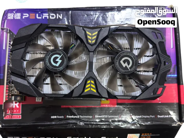 كارت شاشة PELADN RX 580 8GB GDDR5 - جديد بالكرتون