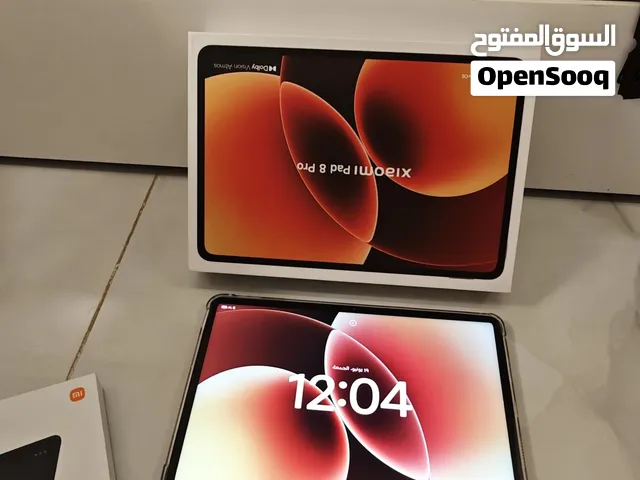 شاومي باد 8 برو جديد بعده ذاكره 512
