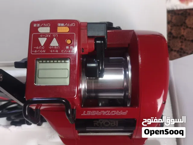 يكرة صيد سمك كهربائيه ريوبى  AD 60 PROTARGET