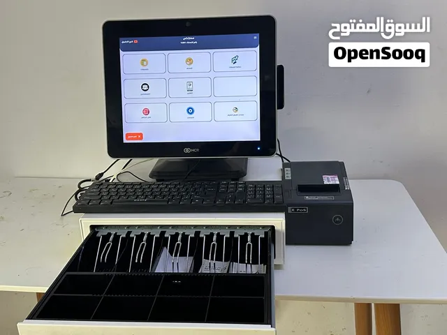 جهاز كاشير كامل للبيع