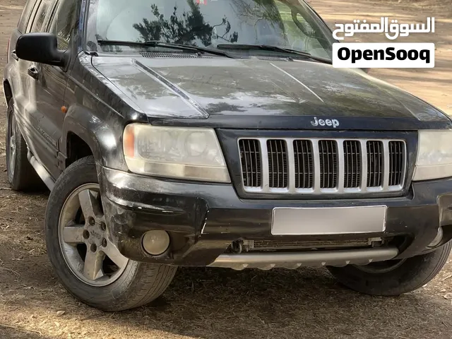 جيب شيروكي موديل 2004 سياره ربي ايبارك عيب لا و ارفع بدل ورشه وحده عشره