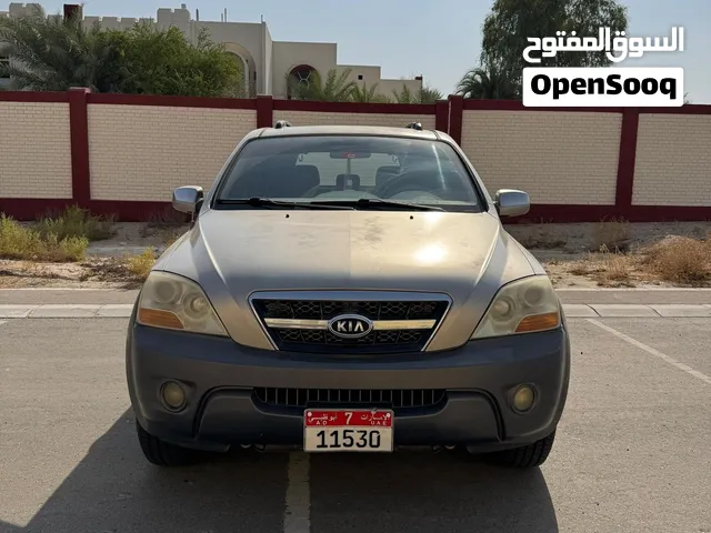 Kia Sorento in good condition كيا سورنتو بحاله ممتازه