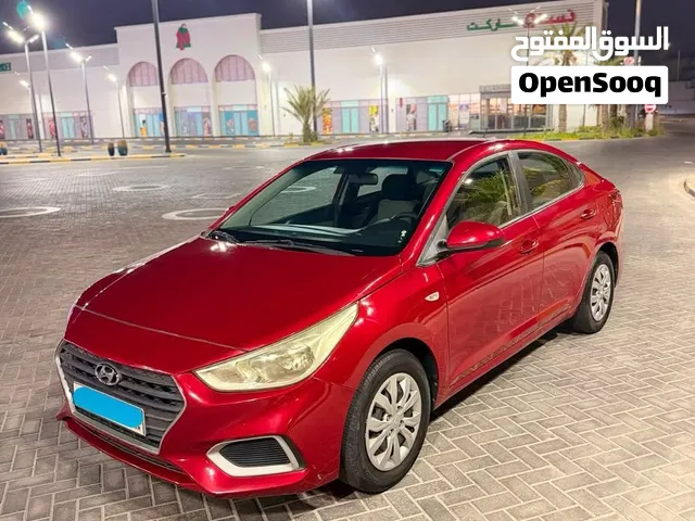 هونداي اكسنت 2018