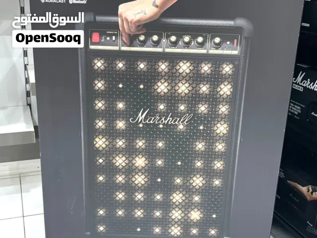 Marshall Bromley 750 Portable Party Speaker - Loud Stereo Sound with Bass