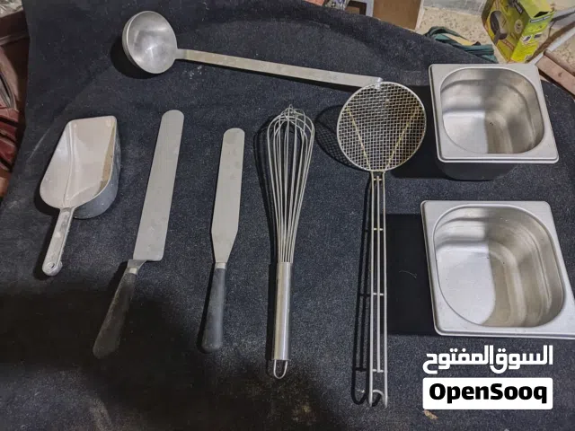 معدات مطابخ ومقاهى احجام كبيره