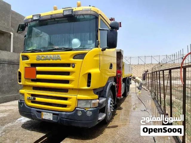 سكانيا هياب 12 طن للبيع او للايجار