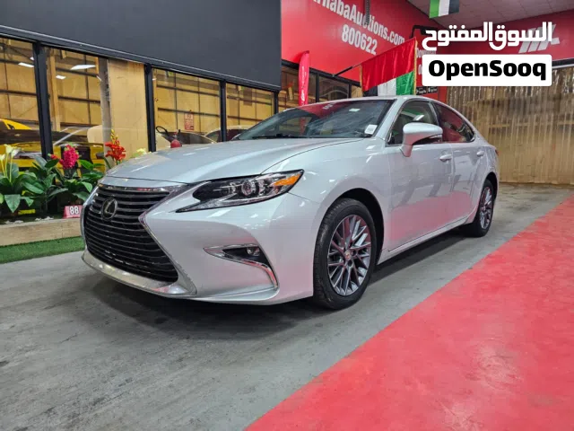 لكزس اي اس 350 ورق جمارك موديل 2014