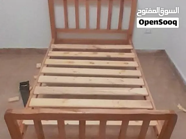 سراير خشب زين احمر