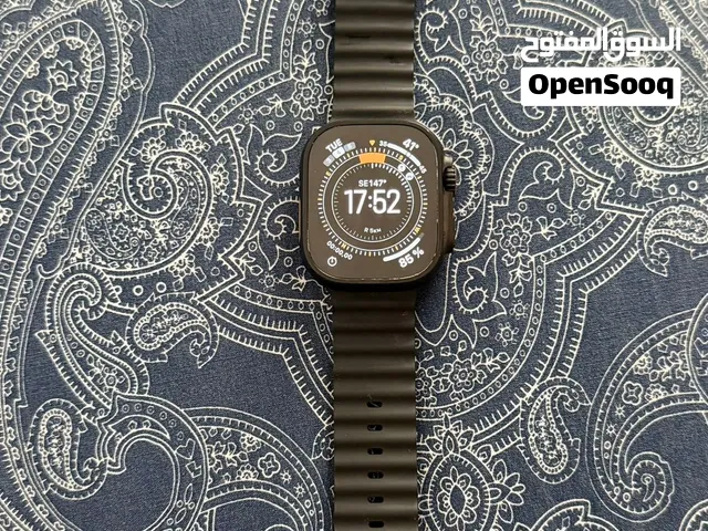 Watch Ultra 3 GPS + Cellular 49mm (International Version) Black Titanium Case With Black Ocean Band
