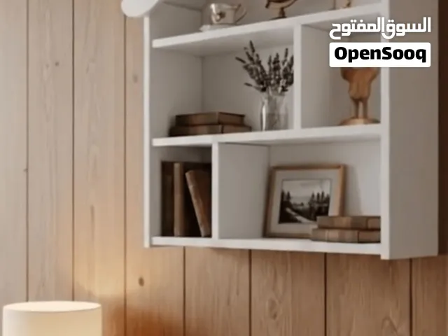 رف كوخ جداري ديكوري