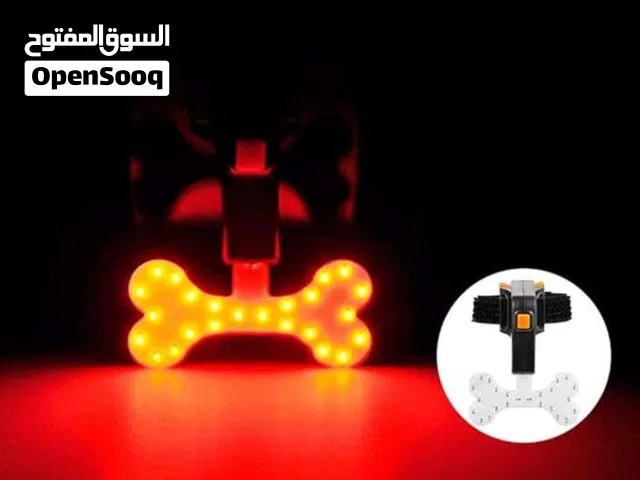 ضوء للبسكليتات  تنبيهي فاخر قابل للشحن usb rechargeable bicycle  safety tail light