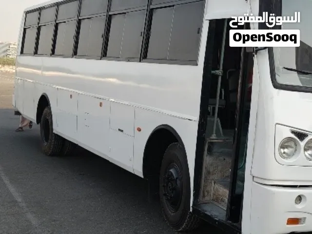 Bus rental. Monthly with driver, air-conditioned.