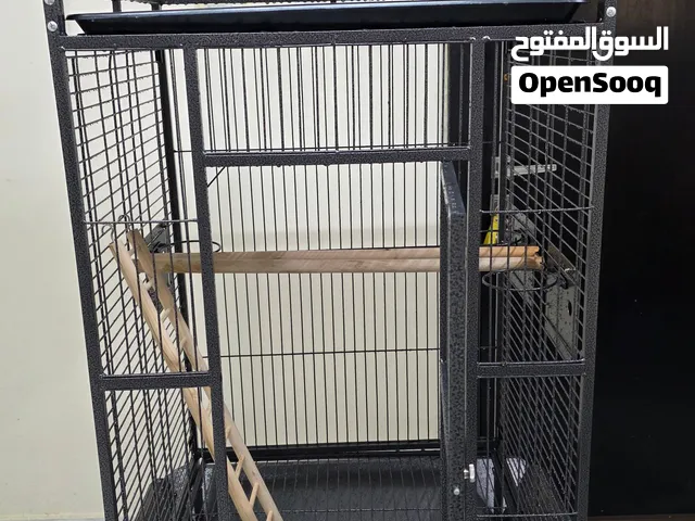 Unwanted New Large Open-Space Bird Cage For Sale