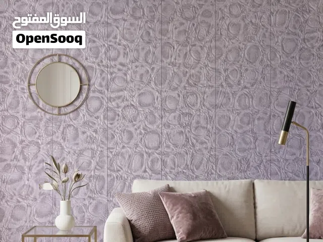عرض حصري ومميز 3 رولات الماني ورق جدران ب 10 دنانير يحتاج الى لاصق