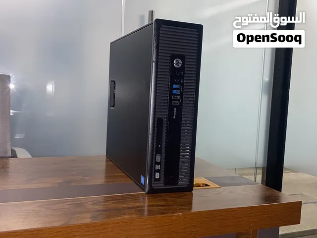 HP Prodesk Computer