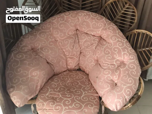 كرسي بامبو نصف دائري