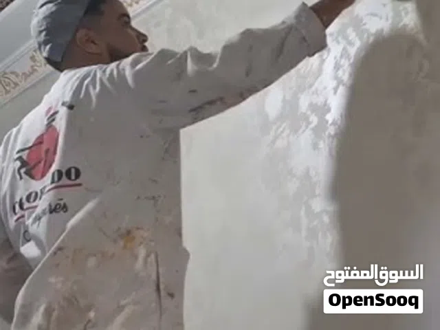 صباغ ودهان وجيبس وأرضيات خشب وسيراميك منازل ومكاتب