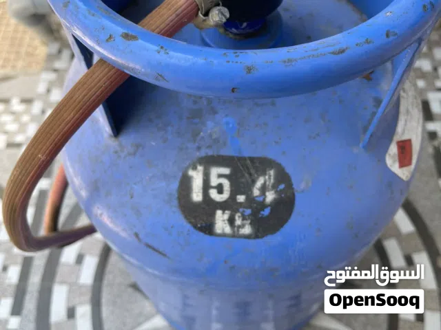 Full ADNOC Gas Cylinder with Regulator & Hose Excellent Condition