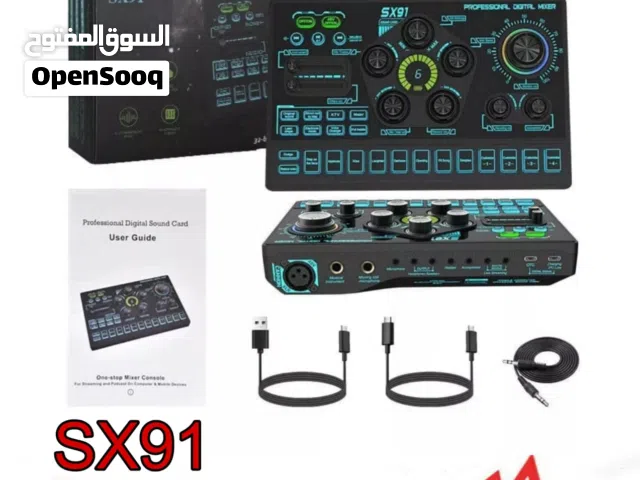 كرت صوت مكسر صوت SX91