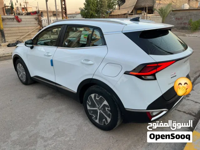 كيا سبورتج موديل 2024 خليجي كفاله عامة