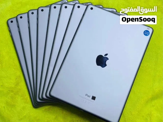 ايباد 6  مع ملحقات شاحن وكور ضمان ينزل كل البرامج وألعاب