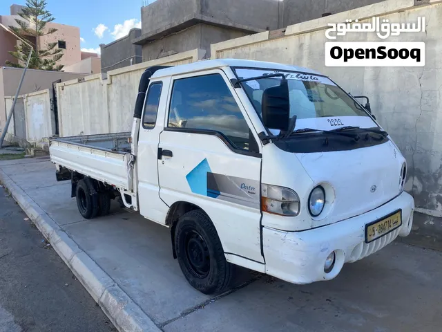 بورتر جرانه محرك فيه بدايه والباقي الله يبارك السياره