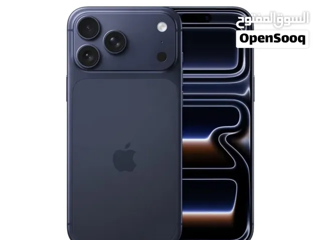 I phone 17 pro max