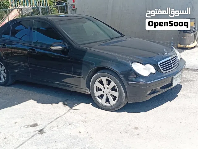 مرسيدس c200 موديل 2005  للبيع