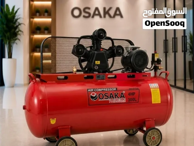 300L Aircompressor OSAKA 220V 4hp Motor