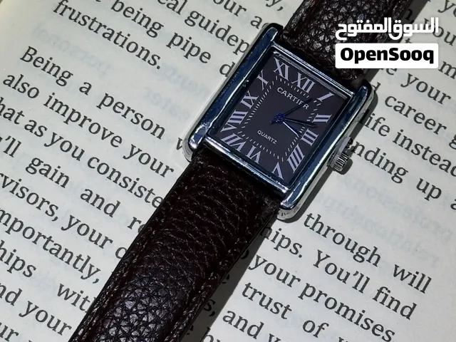 ساعة كارتير انتاج 2026 والتوصيل مجاني لجميع محافظات العراق
