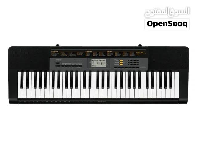 كاسيو كيبورد – Casio CTK-2500 61 Keys Keyboard