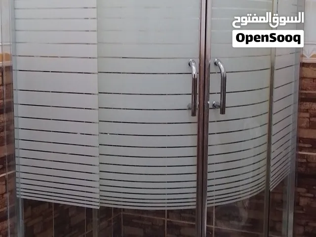 شور بوكس زاوية كامل مع حوض مقاس : 90*90*195cm,