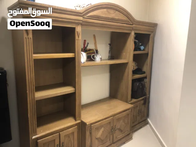TV cabinet for living room solid wood