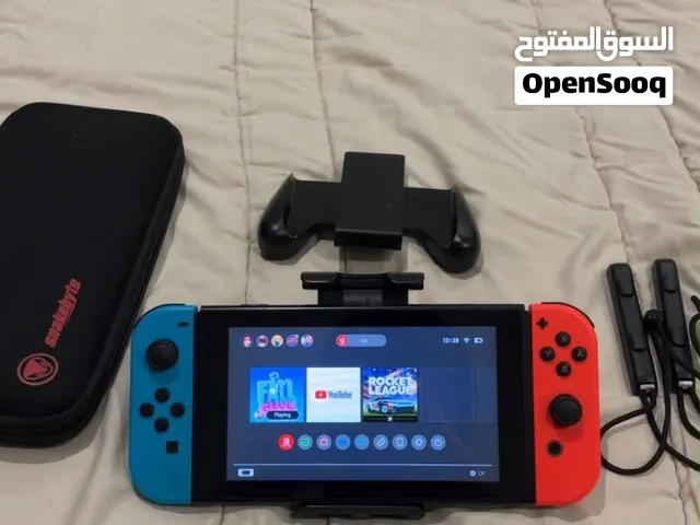 Nintendo Switch Nintendo for sale in Al Riyadh