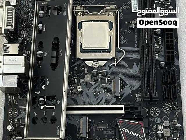 i5-10400f + motherboard