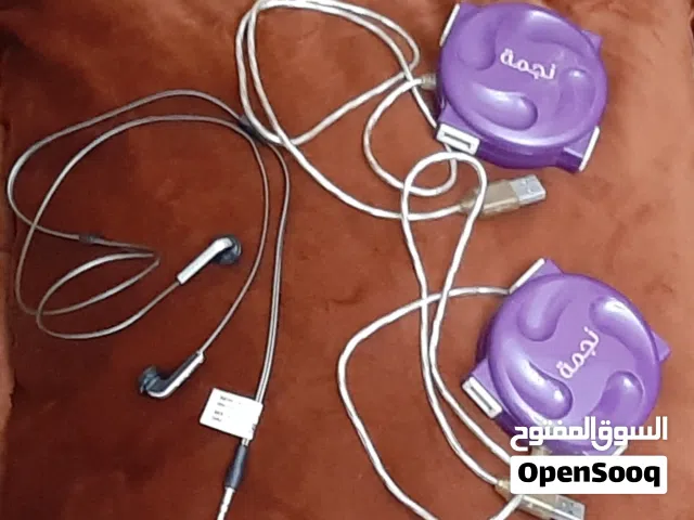 سماعة نوكيا + 2 USB HUB