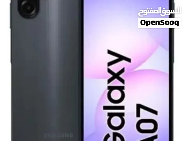 للبيع تلفون جديد بكارتونه استخدام اقل من اسبوع جلكسي Galaxy A07