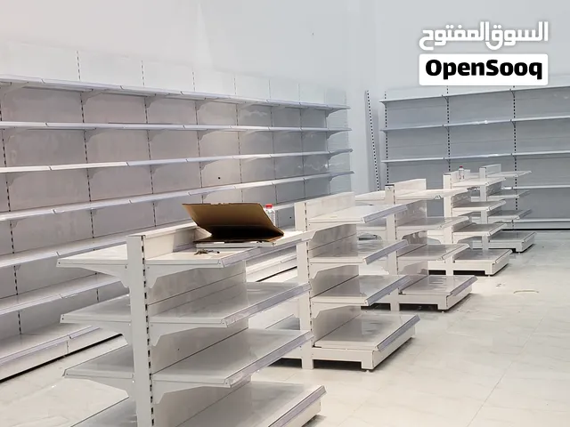 ارفف،رفوف تخزين ،وجميع انواع الرفوف