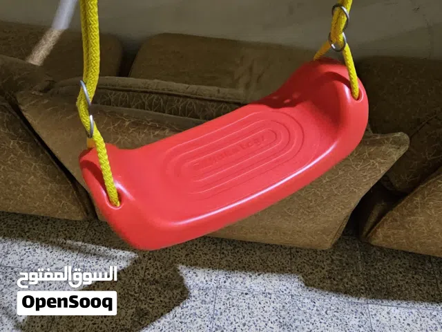 مرجوحة اطفال  صناعة كورية متينة الحبال ومريحة المقعد وجديدة غير مستعملة
