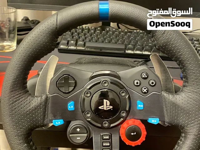 Logitech G29 نظيف جداً وبحالة ممتازة