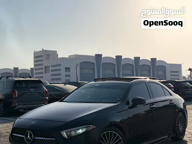 2022-MERCEDES-BENZ-A 220 (Black) for SALE