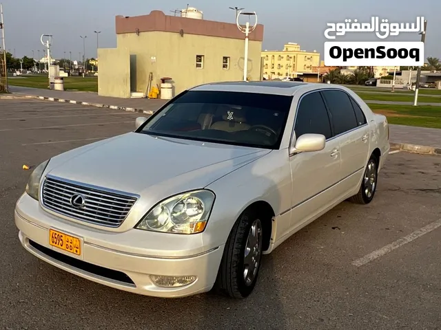 Used Lexus LS in Al Batinah
