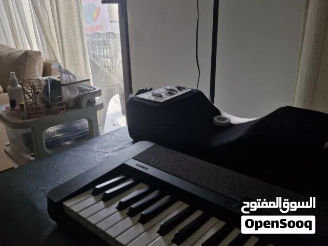 piano casio ct s1 black مستعمل وكالة نظيف 61 مفتاح