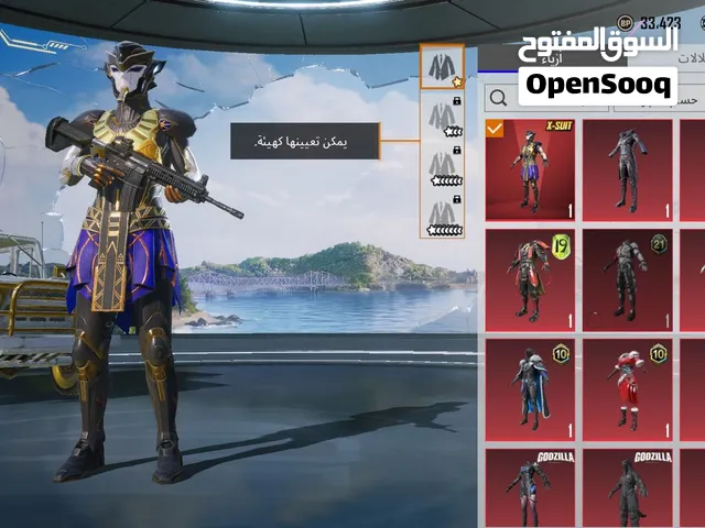 Pubg Accounts and Characters for Sale in Mafraq
