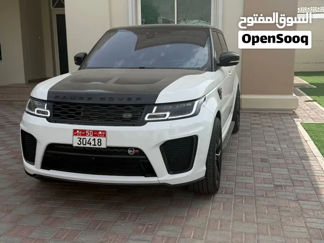 رنج روفر سبورت خليجي سوبر جارج2017