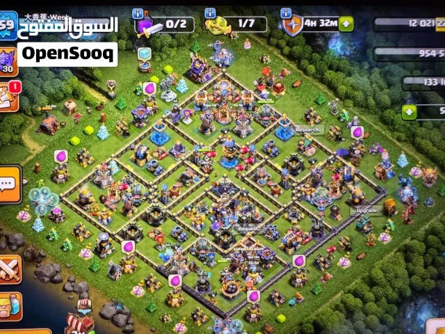 تاون 18 كلاش اف كلانس للبيع