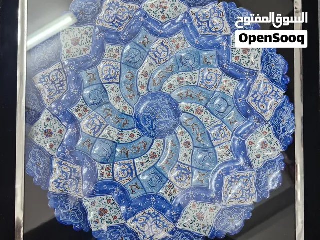 Enamel on Silver (Persian Minakari on Silver).