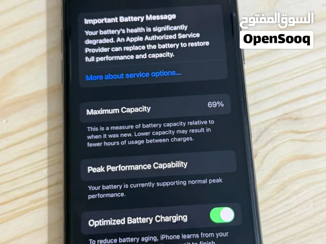 iPhone X 256GB – آيفون X سعة 256 جيجابايت  أصلي ولم يُفتح